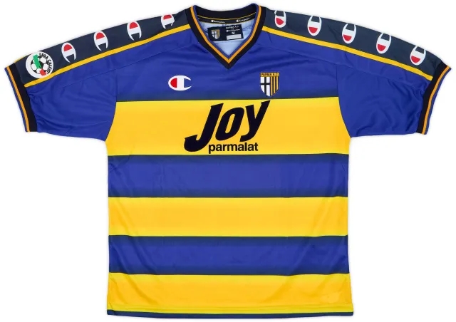 2001-02 Parma Home Shirt - 8/10 - (M)