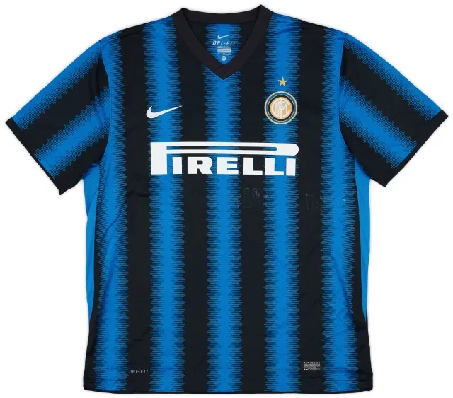 Nike 2010-11 Inter Milan Home Shirt - 6/10 - (XL)