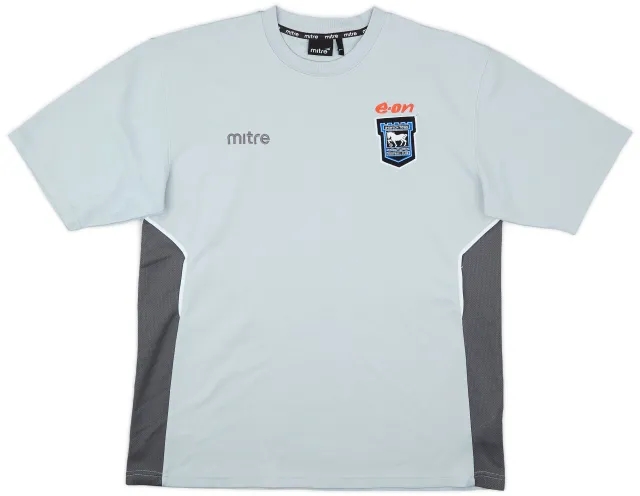 2007-08 Ipswich Mitre Training Shirt - 7/10 - (L)