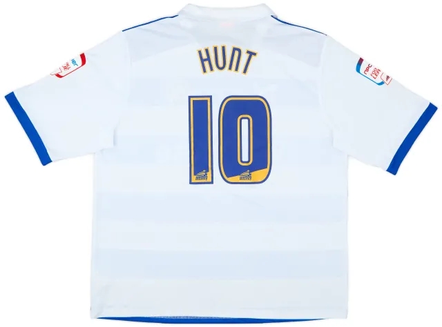 Puma 2011-12 Reading Home Shirt Hunt #10 - 8/10 - (3XL)