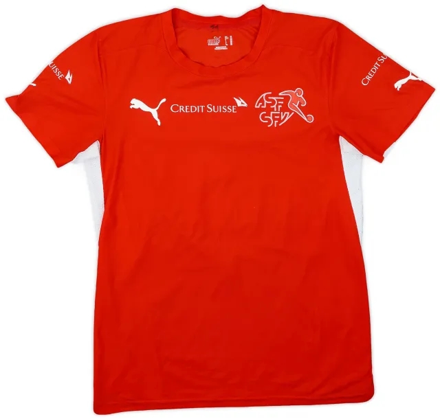 2008-10 Switzerland Puma Training Shirt - 6/10 - (XS)