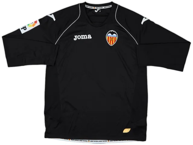 Joma 2011-12 Valencia Away L/S Shirt - 9/10 - (S)