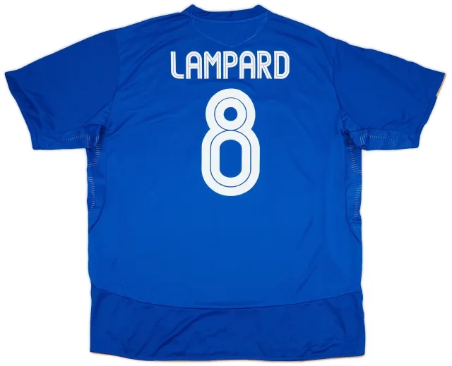 Umbro 2005-06 Chelsea Centenary Home Shirt Lampard #8 - 8/10 - (3XL)