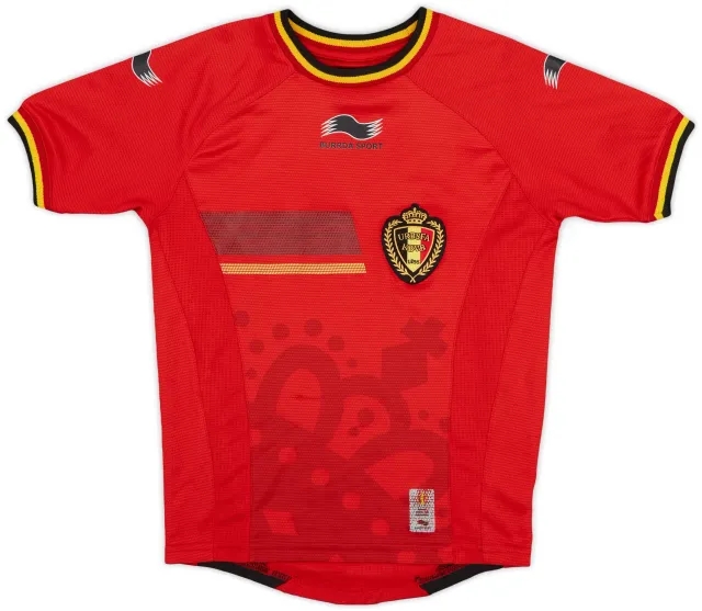 Burrda 2014-15 Belgium Home Shirt - 6/10 - (S.Boys)