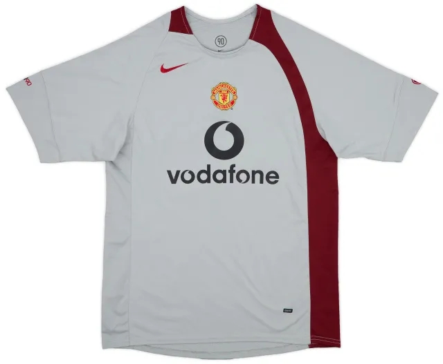 2004-05 Manchester United Nike Training Shirt - 10/10 - (M)