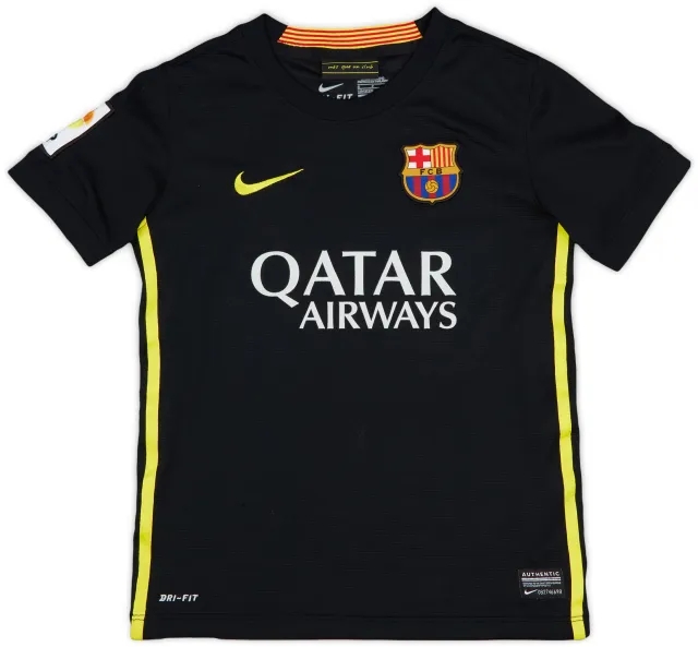 Nike 2013-14 Barcelona Third Shirt - 8/10 - (S.Boys)