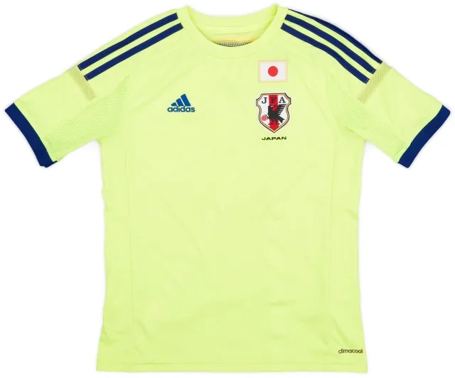 adidas 2014 Japan Away Shirt - 8/10 - (M.Boys)