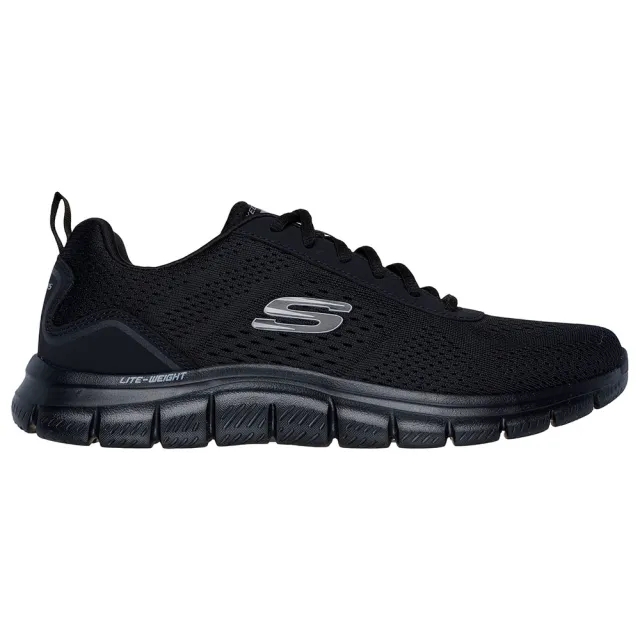 Skechers Men's Track - Leshur Sneaker in Black