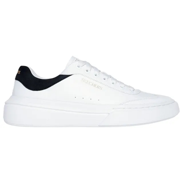 Skechers Men's Cordova Classic - Lighto Sneaker in White/Black