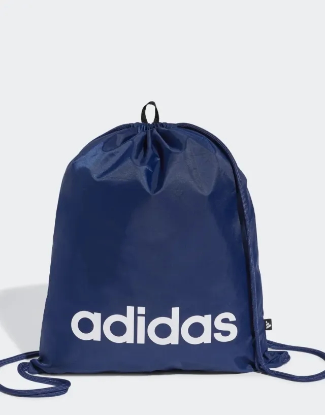 Manchester United x adidas Essentials Linear Gymsack Blue