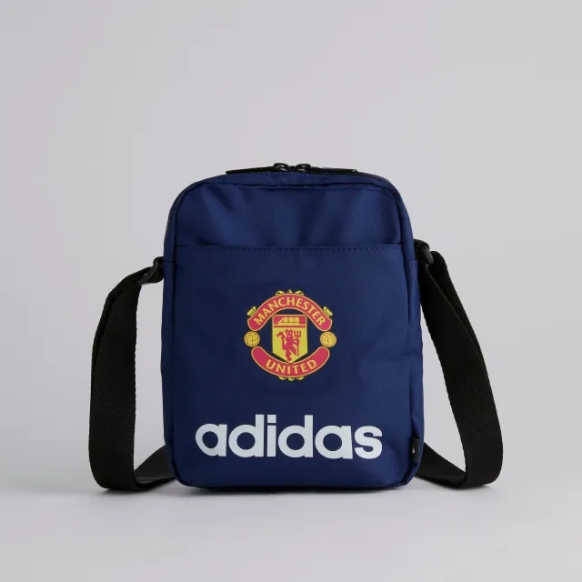 Manchester United x adidas Essentials Linear Organiser Blue
