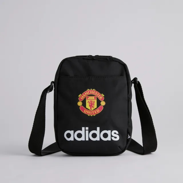 Manchester United x adidas Essentials Linear Organiser Black