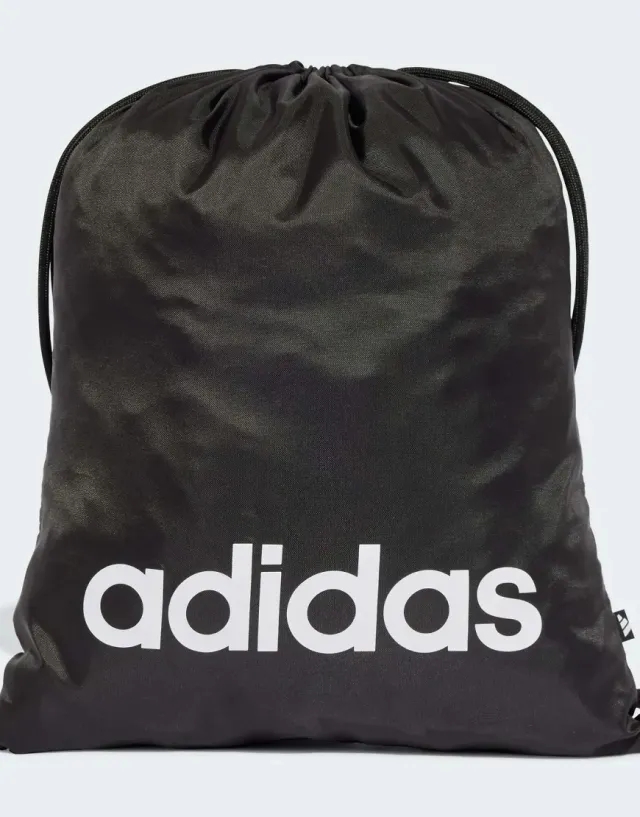 Manchester United x adidas Essentials Linear Gymsack Black