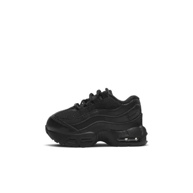 Nike Air Max 95 Recraft Baby and Toddler Shoe - Black