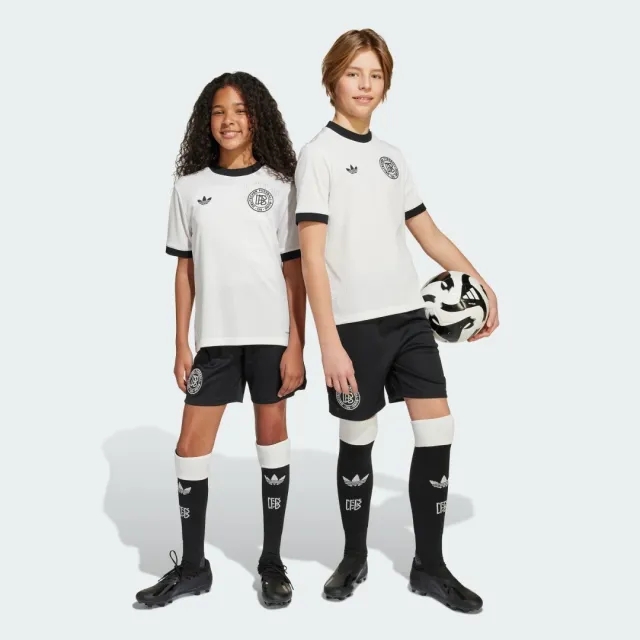 DFB adidas 125th Anniversary Home Shorts - Kids