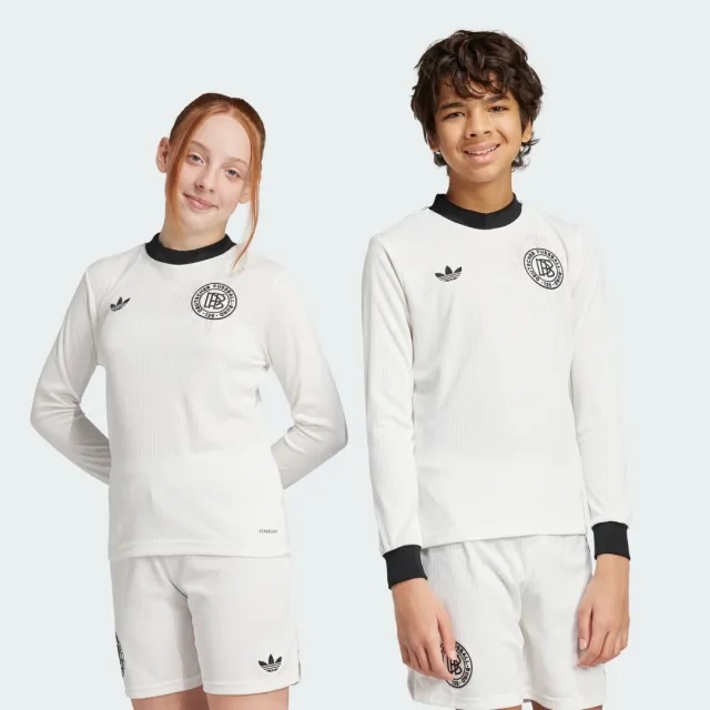 adidas Originals Kids Germany Anniversary Long Sleeve Jersey