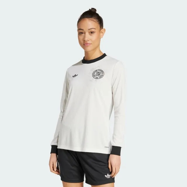 DFB adidas 125th Anniversary Home Shirt - Long Sleeve - Womens