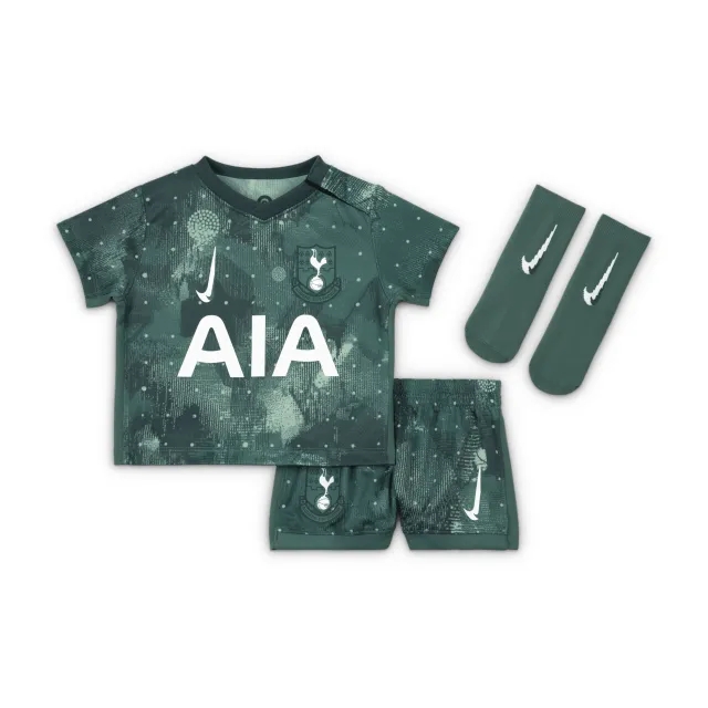 Tottenham Hotspur Nike Third Stadium Mini Kit 2024-25 - Infants