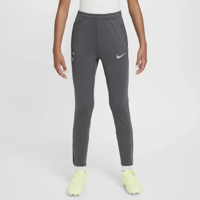 Tottenham Hotspur Strike Older Kids' Nike Dri-FIT Football Knit Pants - Grey - Polyester/Elastane