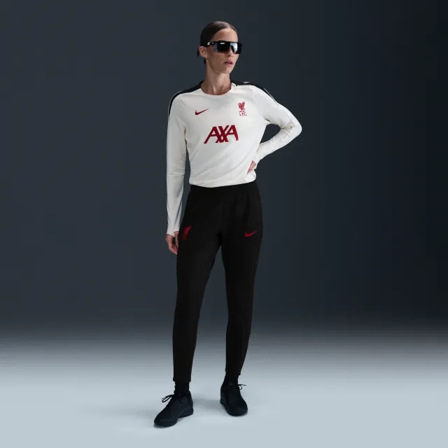 Liverpool F.C. Strike Special Edition Women's Nike Dri-FIT Football Knit Pants - Black - Polyester/Elastane