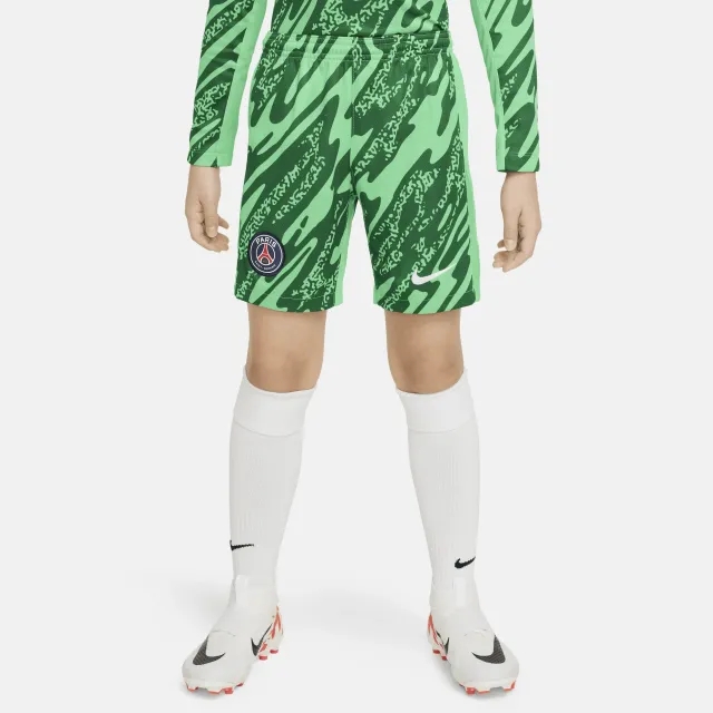 PSG Nike Goalkeeper Stadium Short 2024-25 - Kids