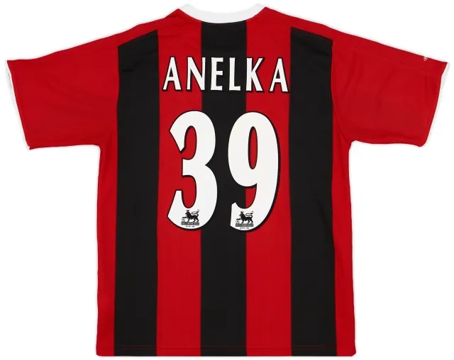 Reebok 2003-04 Manchester City Away Shirt Anelka #39 - 10/10 - (M)