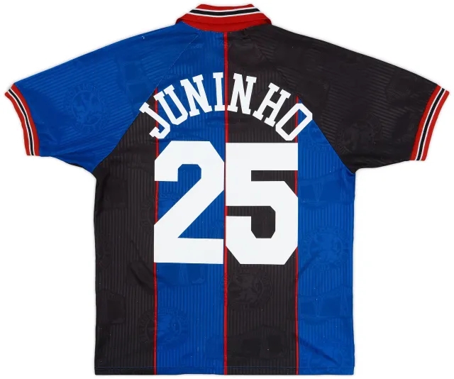 Errea 1995-96 Middlesbrough Away Shirt Juninho #25 - 8/10 - (M)