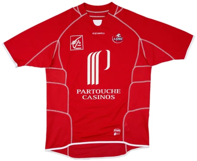 2003-04 Lille Home Shirt - 10/10 - (XL)