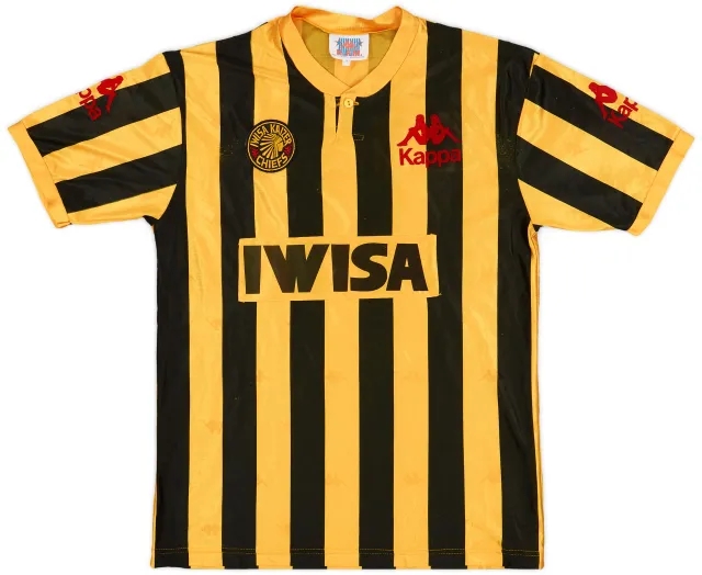 Kappa 1992-93 Kaizer Chiefs Home Shirt - 7/10 - (L)