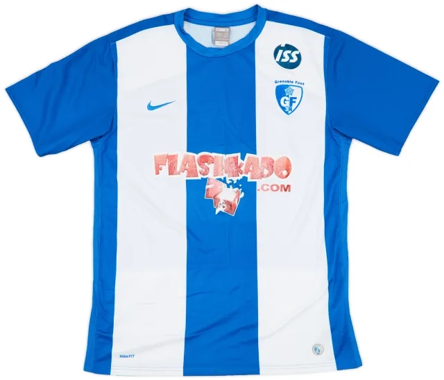 Nike 2009-10 Grenoble Foot Home Shirt - 7/10 - (L)
