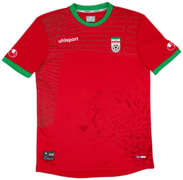 2014 Iran Away Shirt - 8/10 - (M)