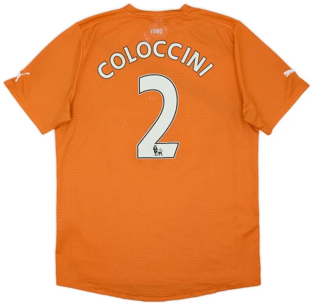 Puma 2011-12 Newcastle Away Shirt Coloccini #2 - 7/10 - (M)