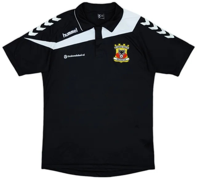 2015-16 Go Ahead Eagles Hummel Polo Shirt - 9/10 - (M)