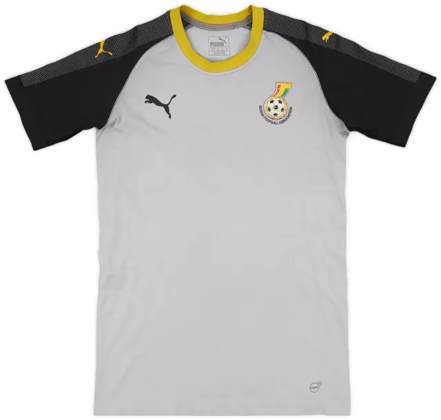 Puma 2016-17 Ghana Home Shirt - 4/10 - (M)