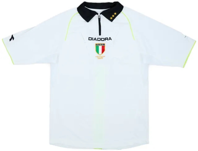 2000s Italy Diadora Referee Shirt - 9/10 - (M)