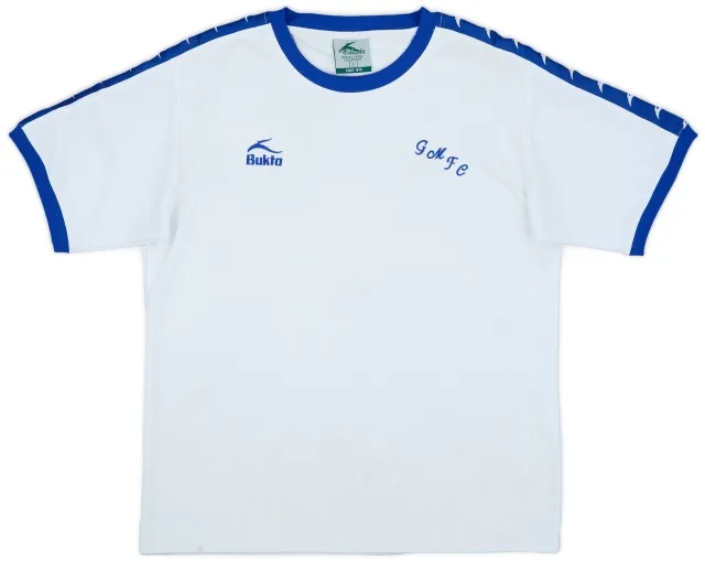 2008-09 Greenock Morton Bukta Retro Style Training Shirt - 8/10 - (S)