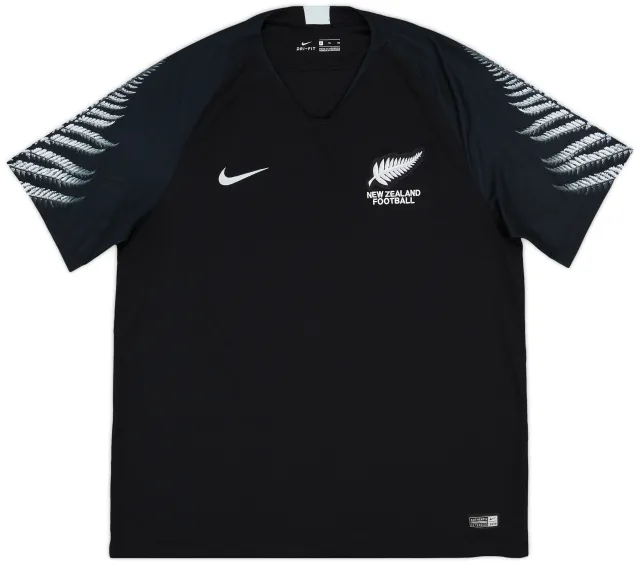 Nike 2018-20 New Zealand Away Shirt - 10/10 - (XL)