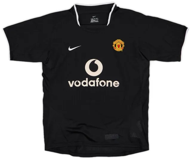 Nike 2003-05 Manchester United Away Shirt - 7/10 - (Women's M)