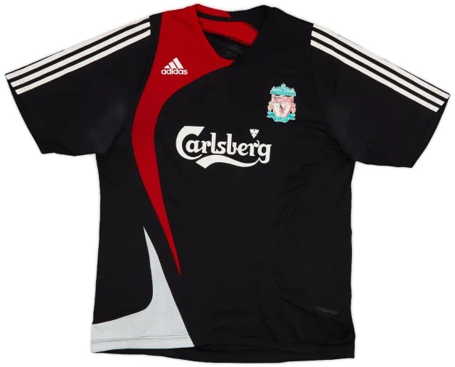 2007-08 Liverpool adidas Formotion Training Shirt - 5/10 - (L)