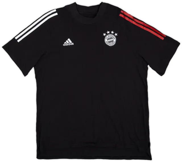 2020-21 Bayern Munich adidas Cotton Tee - 9/10 - (XL)