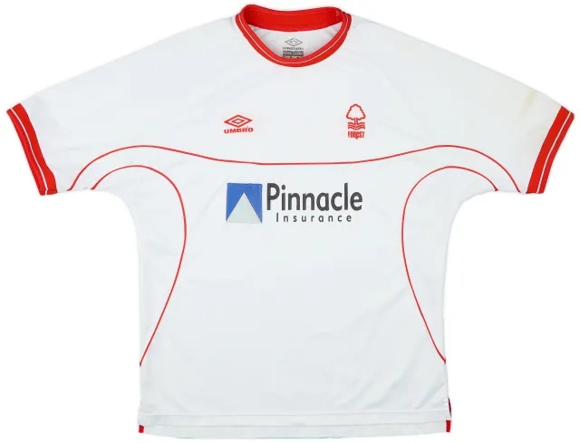 Umbro 2000-01 Nottingham Forest Away Shirt - 6/10 - (XL)