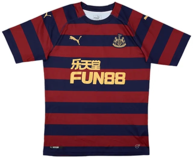 Puma 2018-19 Newcastle Away Shirt - 8/10 - (M)