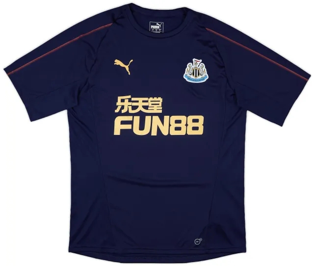 2017-18 Newcastle Puma Training Shirt - 10/10 - (L)