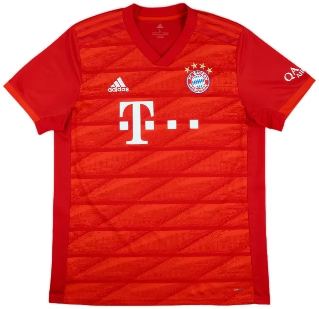 adidas 2019-20 Bayern Munich Home Shirt - 4/10 - (L)