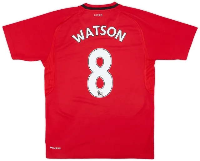 2012-13 Wigan Third Shirt Watson #8 - 8/10 - (S)