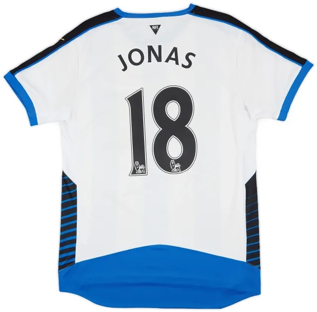 Puma 2015-16 Newcastle Home Shirt Jonas #18 - 6/10 - (M)