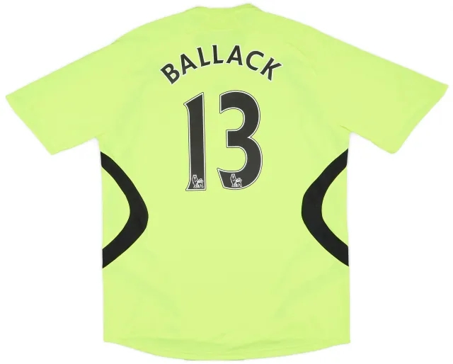 adidas 2007-08 Chelsea Away Shirt Ballack #13 - 8/10 - (L)