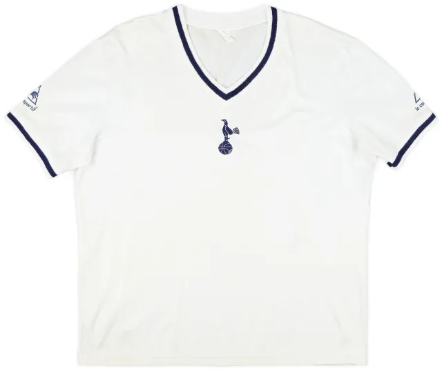 LeCoqSportif 1980-82 Tottenham Home Shirt - 7/10 - (L)