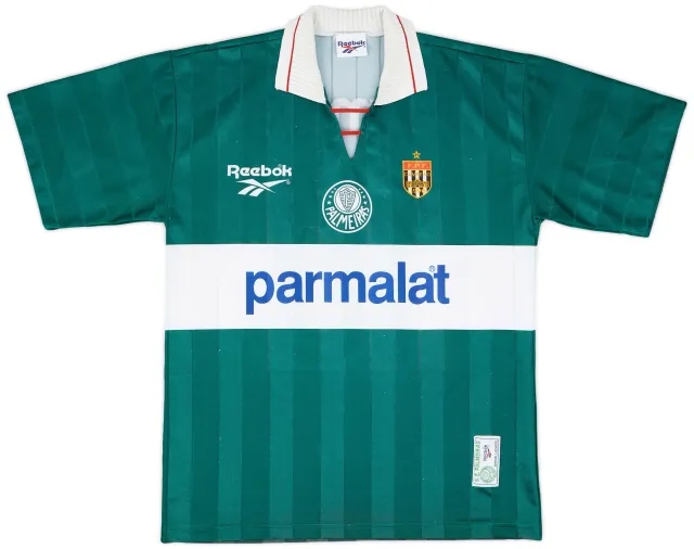 Reebok 1997 Palmeiras Fourth Shirt #10 - 8/10 - (L)