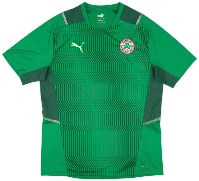 2020-21 Cliftonville Puma Training Shirt - 8/10 - (L)